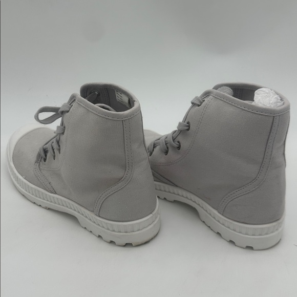 SO Womens Dragonfruit Ankle White Beige Breathable Chunky Boot Shoes Size 10M US - Picture 9 of 13